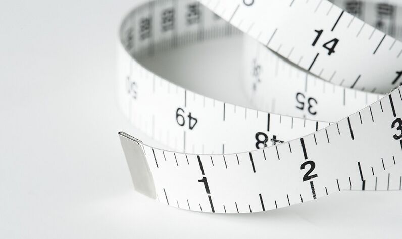 Which size of the penis is considered optimal