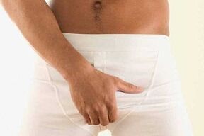 Itching in the groin, itching as a side effect of increased soda